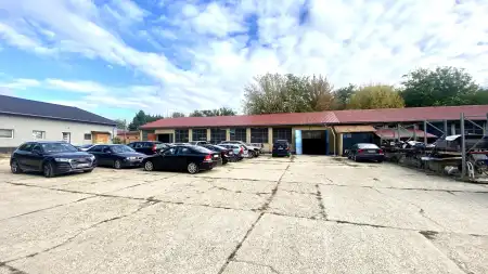 Kiadó ipari ingatlan, Budapest, XXIII. kerület 1000 m² 1.16 M Ft/hó